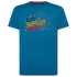 Tričko krátky rukáv La Sportiva Cubic T-Shirt Men Neptune