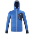 Mikina Millet Rutor Thermal Hoodie Men ABYSS/ORION BLUE