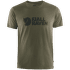 Fjällräven Logo T-shirt Men Dark Olive