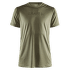 Tričko Craft Core Essence Mesh Men tmavě zelená