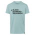Triko krátký rukáv Black Diamond Stacked Logo Tee Men Blue Ash