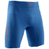 Kraťasy X-Bionic Regulator Run Speed Shorts Men TEAL BLUE/KURKUMA ORANGE