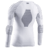 Triko dlouhý rukáv X-Bionic Invent® 4.0 Shirt Round Neck Men White/Black