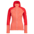 Eiswand Advanced ML Hooded Jacket Women barberry-azalea