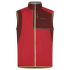 Latitude Vest Men Tango Red/Spice