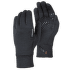 Wool Glove black mélange 0033