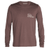 Tričko dlhý rukáv Icebreaker Tech Lite II LS Tee Power of Nature Men MINK
