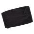 Knitted Headband NORVAL GRAPHITE