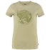Arctic Fox Print T-Shirt Women Sand Stone