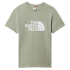 Triko krátký rukáv The North Face Easy S/S Tee TEA GREEN
