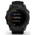 Hodinky Garmin fenix 7X Sapphire Solar Titan Black/Black Band