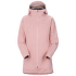 Kabát Arcteryx Codetta Cinch Coat Women Desert Salt