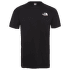 Tričko krátky rukáv The North Face North Face Tee S/S Men TNF BLACK/TNF BLACK