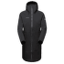 Bunda Mammut Seon Pac HS Hooded Parka Women black 0001