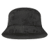 Čepice Buff TRAVEL BUCKET HAT Gline Black GLINE BLACK-GREY M/L