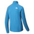 Mikina The North Face Summit Futurefleece LT 1/2 Zip Men BANFF BLUE