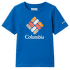 Tričko krátky rukáv Columbia Valley Creek Short Sleeve Graphic Boys Bright Indigo M 432