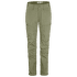 Nohavice Fjällräven Abisko Lite Trekking Trousers Women Light Olive