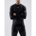 Triko dlouhý rukáv Craft Active Extreme X Wind LS Men 999985 Black/Granite