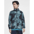 Bunda Craft ADV Essence Wind Jacket Men černá se zelenou