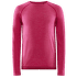 Triko dlouhý rukáv Craft Core Dry Active Comfort LS Junior 738000 růžová