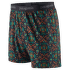 Boxerky Patagonia Essential Boxers Men Forest Floor: Ink Black