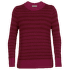 Waypoint Crewe Sweater Women CHERRY/ESPRESSO/S