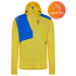 Lucendro Thermal Hoody Men Yellow/Blue