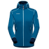 Taiss Light ML Hooded Jacket Women deep ice-cool blue 50553
