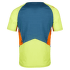 Tričko krátky rukáv La Sportiva COMPASS T-SHIRT Men Storm Blue/Lime Punch