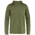 Abisko Sun-hoodie Men Green