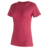 Triko Mammut Meteora T-Shirt Women Crimson melange