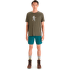 Triko krátký rukáv Icebreaker Tech Lite II SS Tee Trail Hiker Men LODEN