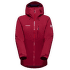 Bunda Mammut Alto Guide HS Hooded Jacket Women blood red