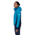 Bunda Mammut Aenergy SO Hybrid Hooded Jacket Women glacier blue-marine