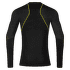 Triko dlouhý rukáv La Sportiva WOOL40 AERO LONGSLEEVE Men Black/Yellow