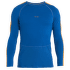 Triko dlouhý rukáv Icebreaker 260 ZoneKnit™ LS Crewe Men LAZURITE/SOLAR/CB