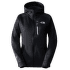 Bunda The North Face MA LAB FZ HOODIE Women MN8 ASPHALT GREY/TNF BLACK