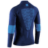 Mikina X-Bionic Energy Accumulator 4.0 Transmission Layer Full Zip Men NAVY/BLUE