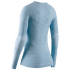 Triko dlouhý rukáv X-Bionic Energy Accumulator 4.0 Shirt Round Neck Women ICE BLUE/ARCTIC WHITE