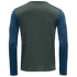 Triko dlouhý rukáv Devold Patchell Merino 200 Shirt Men WOODS/GREEN MELANGE