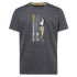 SOLUTION T-SHIRT Carbon/Yellow