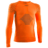 Invent 4.0 Shirt Long Sleeve Junior SUNSET ORANGE/ANTHRACITE