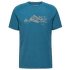Mountain T-Shirt Finsteraarhorn Men deep ice 50550