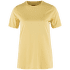Triko krátký rukáv Fjällräven Abisko Day Hike SS Women Mais Yellow