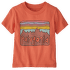 Fitz Roy Skies T-Shirt Kids Coho Coral