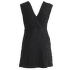 Šaty Icebreaker Merino 200 Granary Sleeveless V Neck Women Black