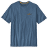 Trail Hound Organic T-Shirt Men Utility Blue