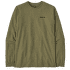 Long-Sleeved P-6 Logo Responsibili-Tee Men Buckhorn Green