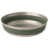 Detour Stainless Steel Collapsible Bowl - L Laurel Wreath Green
